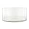 8 Pack: 3.75" Clear Short Glass Cylinder Vase by Ashland®